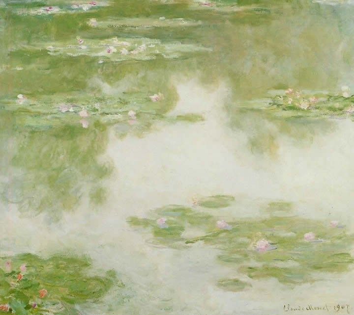 Claude Monet Water-Lilies 25